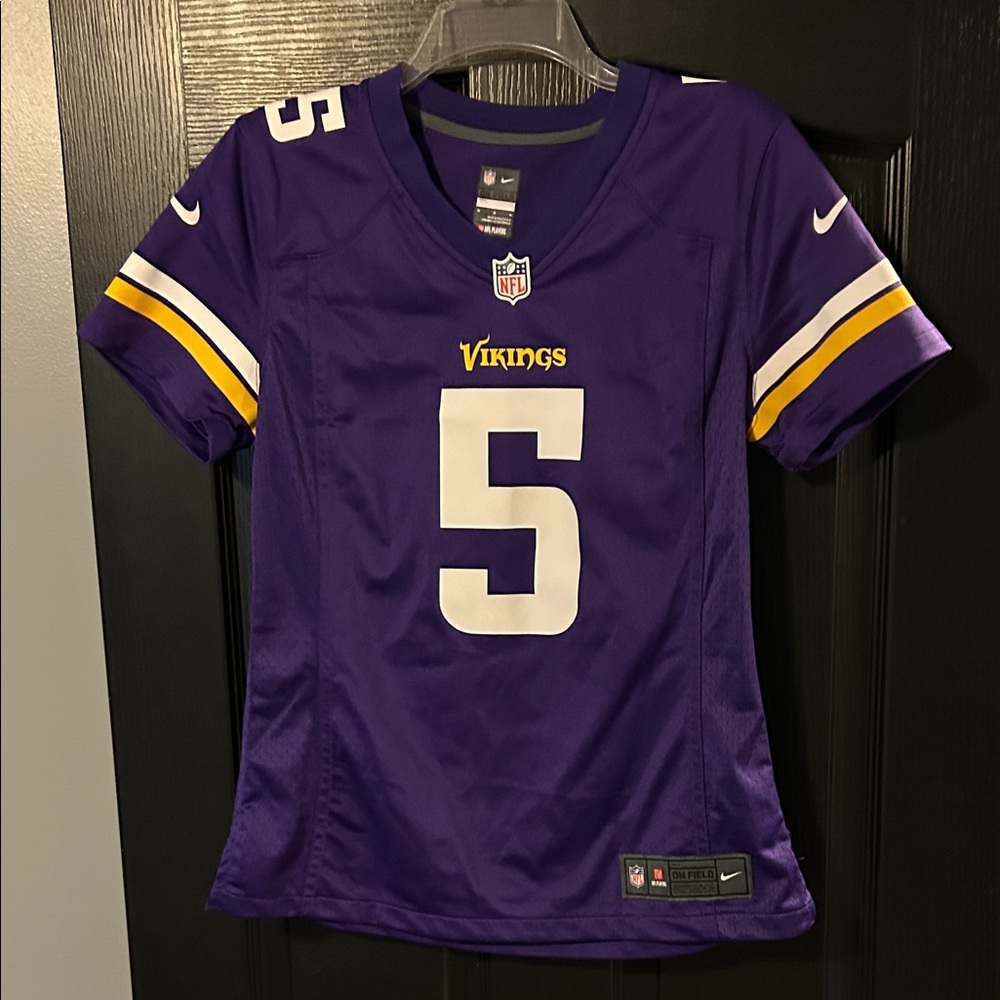 Nike Purple Vikings Football Jersey